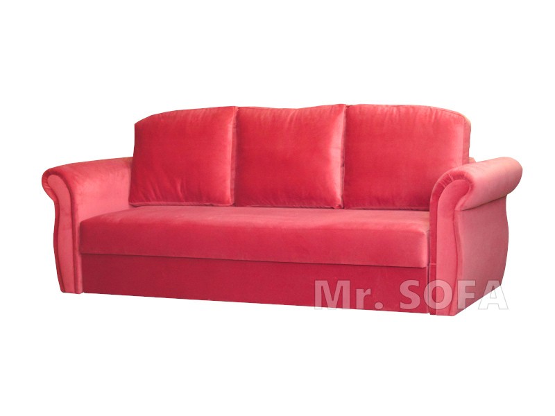 kanapa w stylu francuskim rozkładana